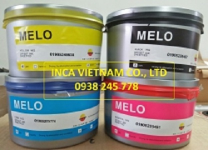 Mực in Offset Melo